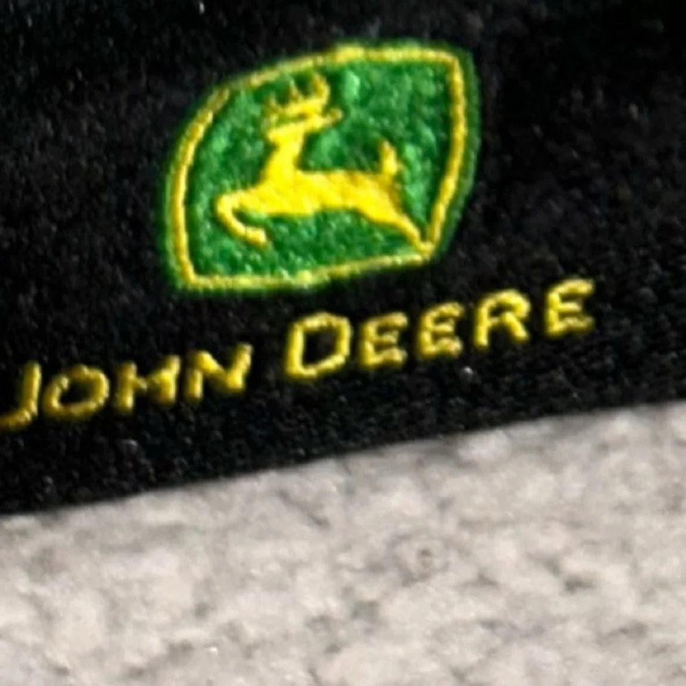 JOHN DEERE Boy's Grey Long Sleeve Hoodie 14/16